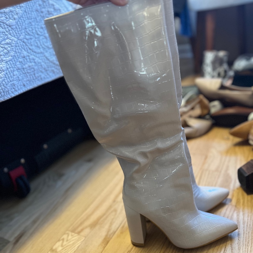 Women’s Tall Snakeskin boots